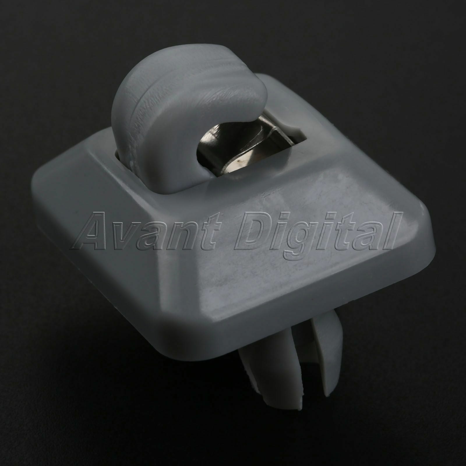 2pcs Sun Visor Clip 6R0 857 561 Y20 Fit For  Passat Polo UP  Rapid 12-15