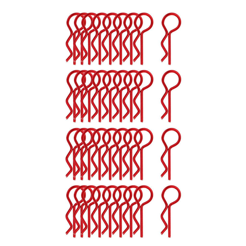 40x body holder split pins body clips body clips 1:10 1:12 1:16