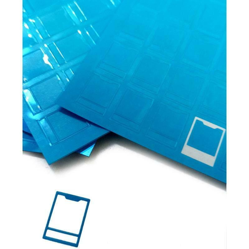 120pcs 0.15mm HTV+PC Double Layer Keyboard Switch Film for Mechanical Keyboard