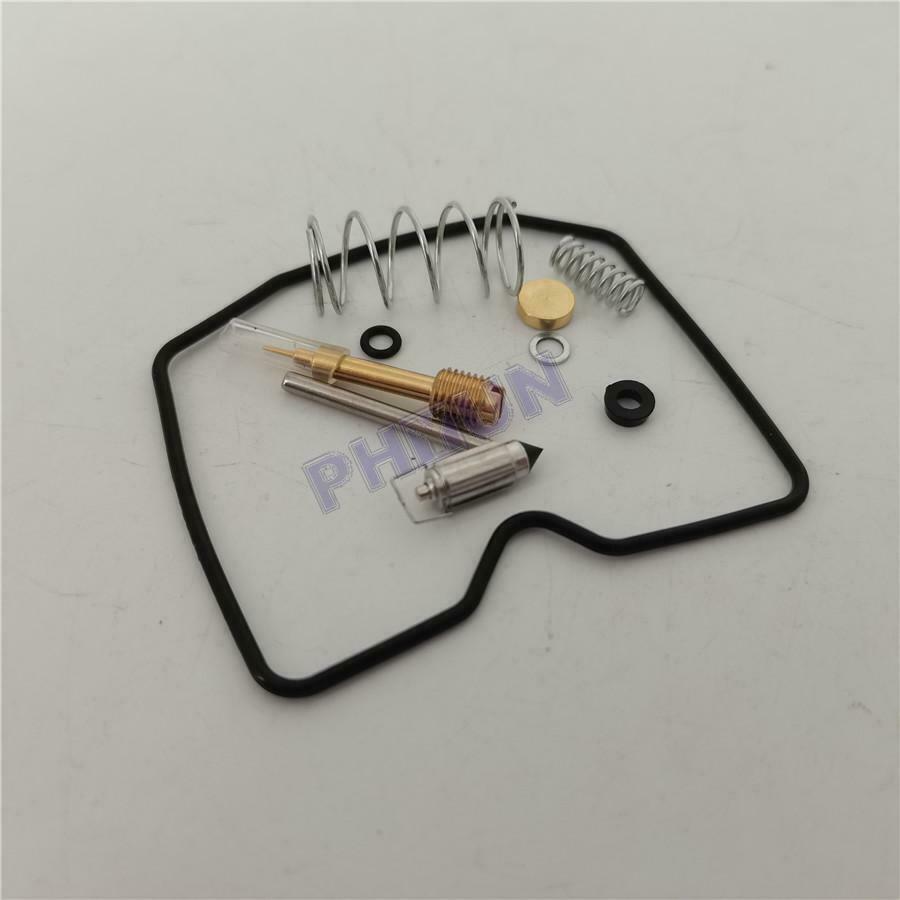 2x Carburetor Repair Kit w/ Valve For Kawasaki Concours 1000 ZG1000A 1986 -2005