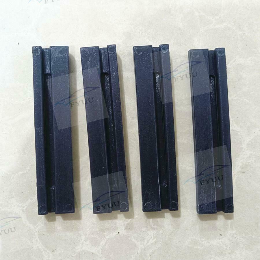 Rear Hatch Motor Pull Down Nylon Guides Bushings for Chevrolet Camaro 1986-1991