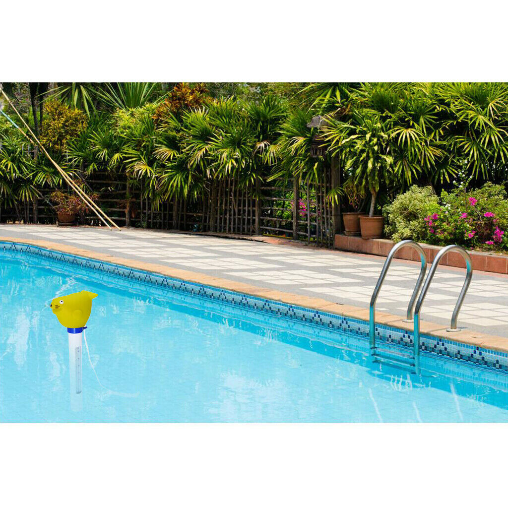 Floating Thermometer Water Temperature Gauge for Hot Tub Spa Pond Seal