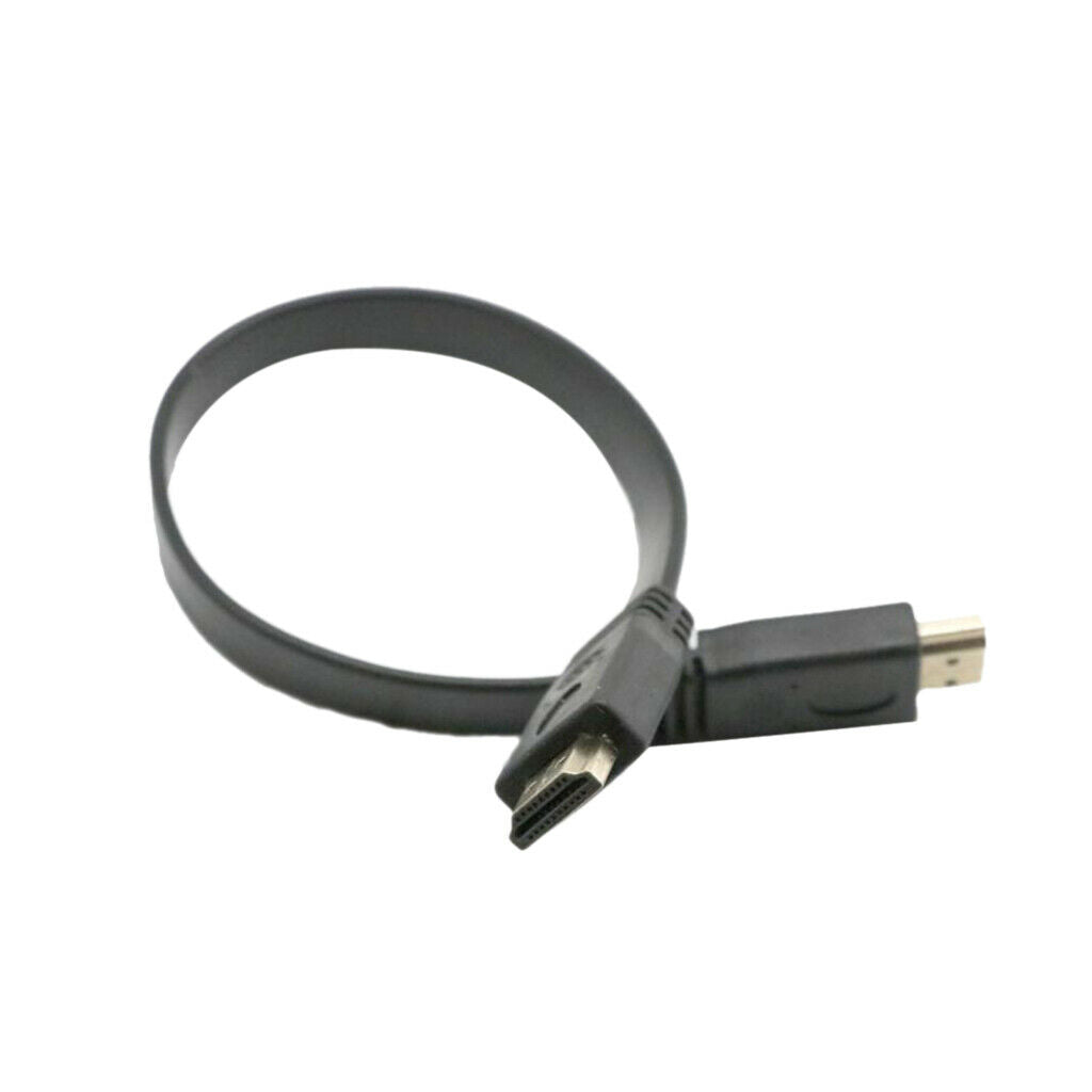 High 0.98ft Male to Male Cable Extension Cord For Hdtv