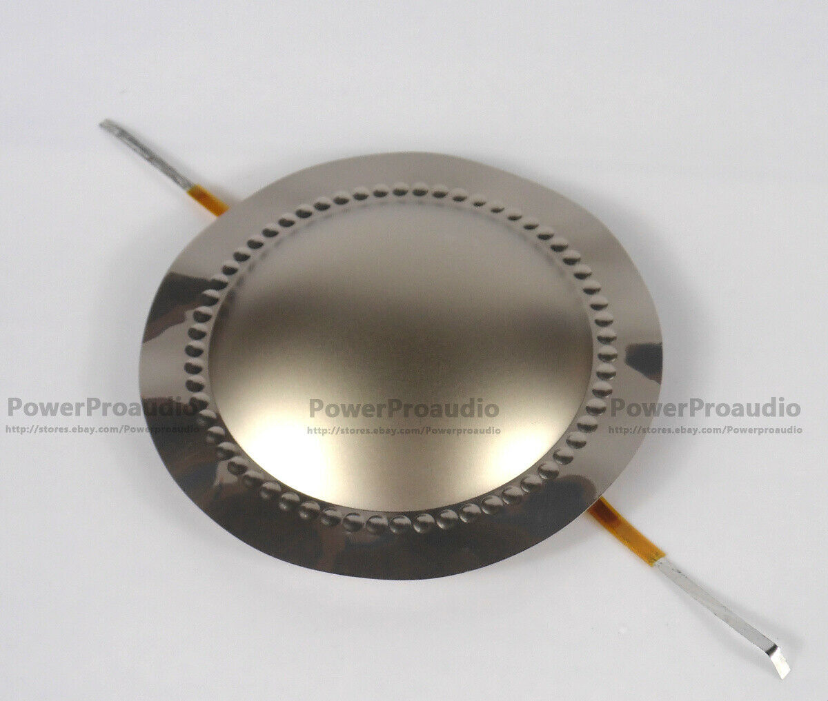4PCS Voice coil 44.4mm 44.5mm Titanium Diaphragm Repair Kit dome Tweeters 8 ohm