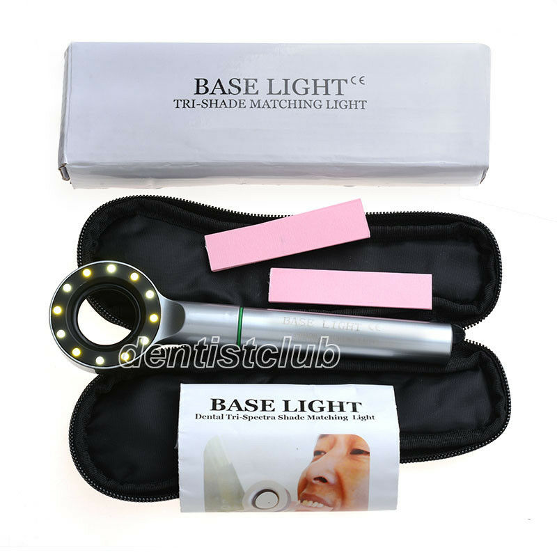 Dental Base Light Tri-Spectra Shade Matching Tooth Color Colorimetric Light BL-A