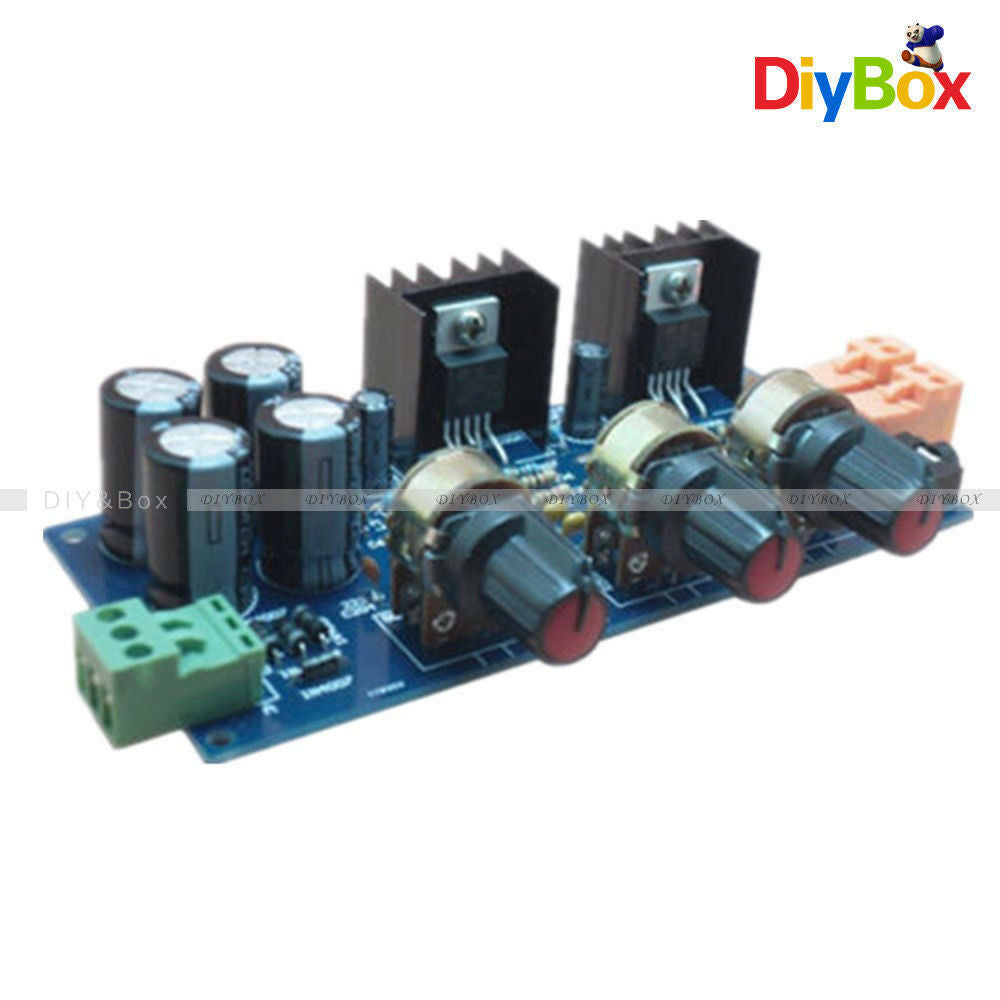 DIY TDA2030A HI-FI 2.0 Dual Channel 18W*2 Amplifier Board Compatible LM1875 Kits