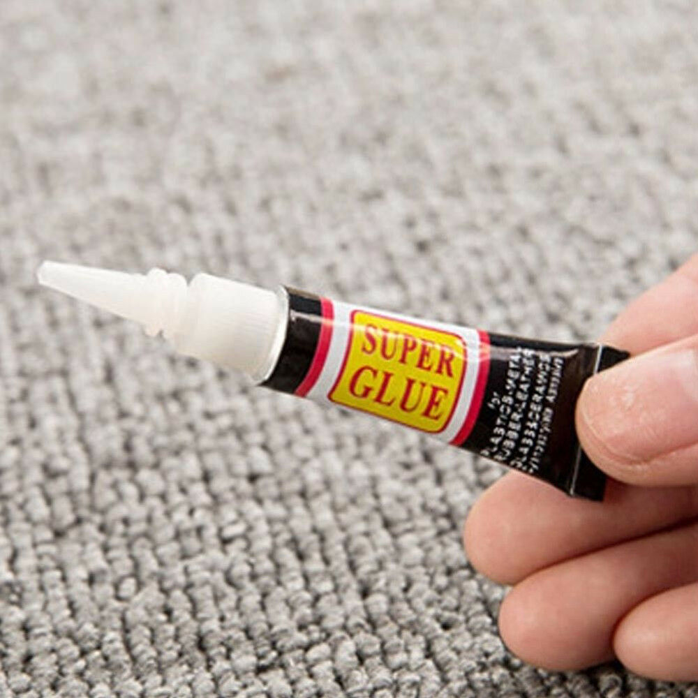 2pcs Useful Super Glue Surface Insensitive Extra Strong Adhesive Fast Instant C