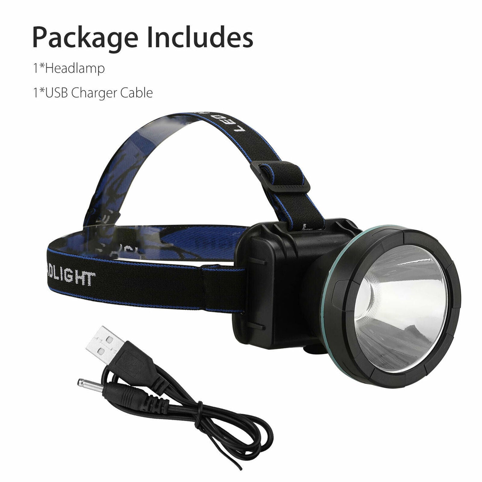 Rechargeable Camping Fish Super Bright T6 LED Headlamp Headlight Head Torch Lamp