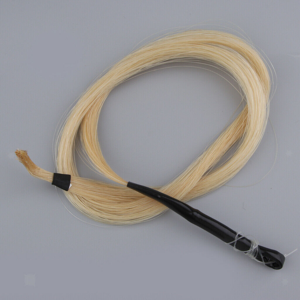 Chinese Violin Erhu Bow Horse Hair Musical Instrument Parts For