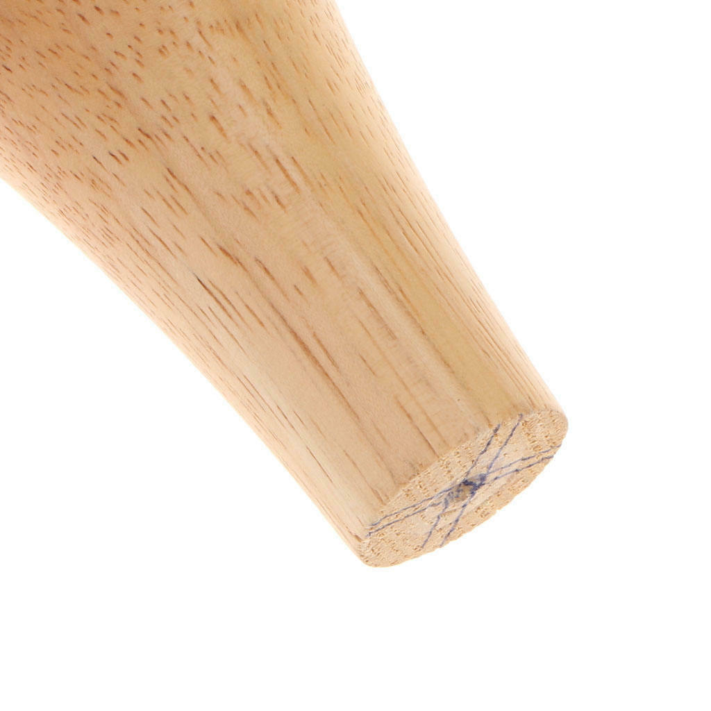 4 Pieces Solid Wooden Sofa Legs  Raisers Extension - Burlywood