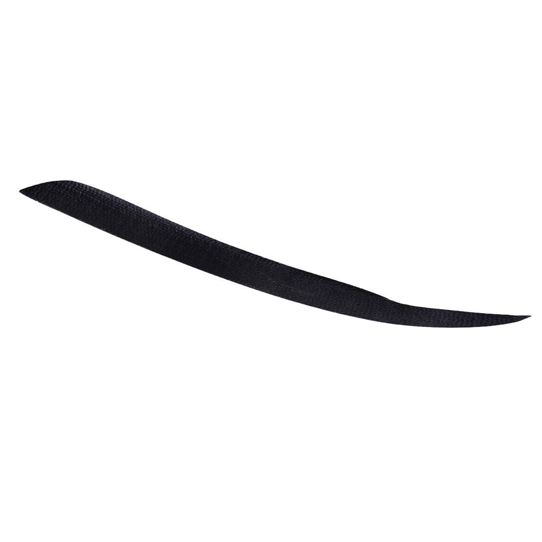 ABS Carbon Fiber Style Headlight Eyelids Cover Trim fit for Audi A4 B6 02-05
