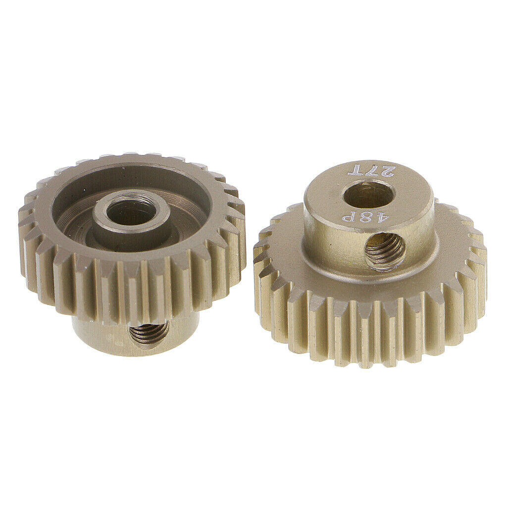 540 Brushed Motor And Transmission Gear Gears for 1/10 RC Car