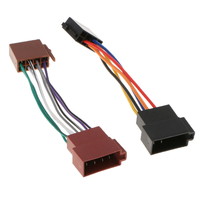 Car Radio Male To Female Wiring Harness For Volkswagen ISO