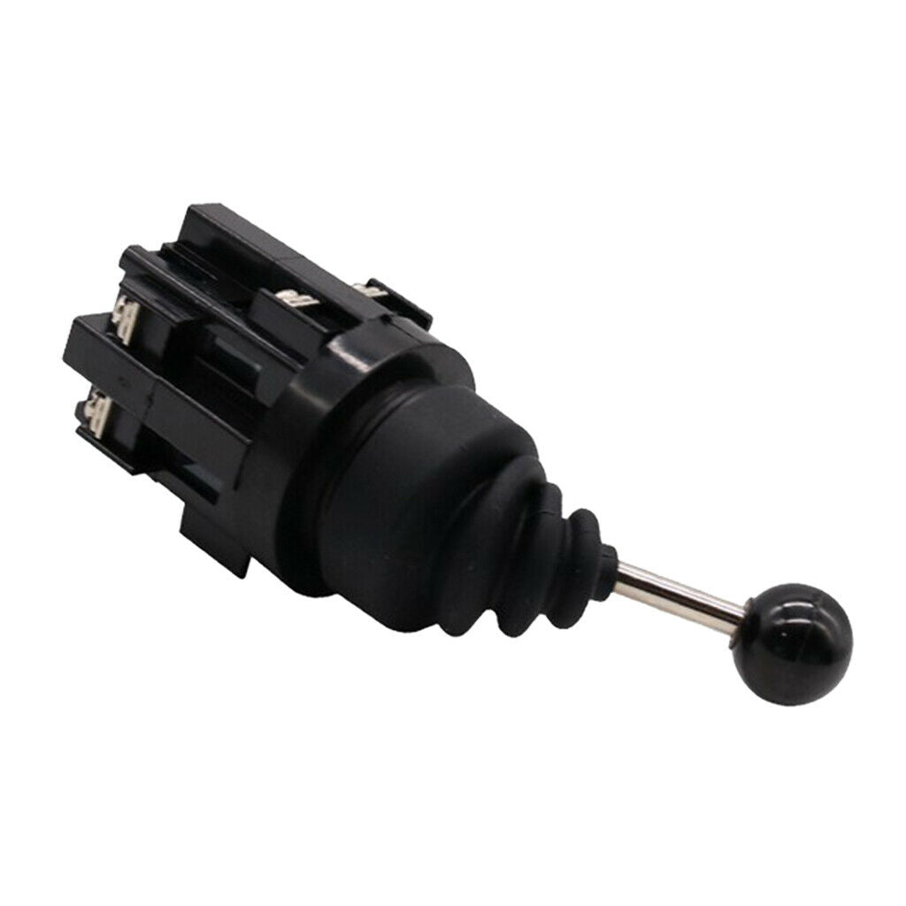 1pc Latch Joystick Cross Switch Self-reset 30mm Spacing Momentary AC380V
