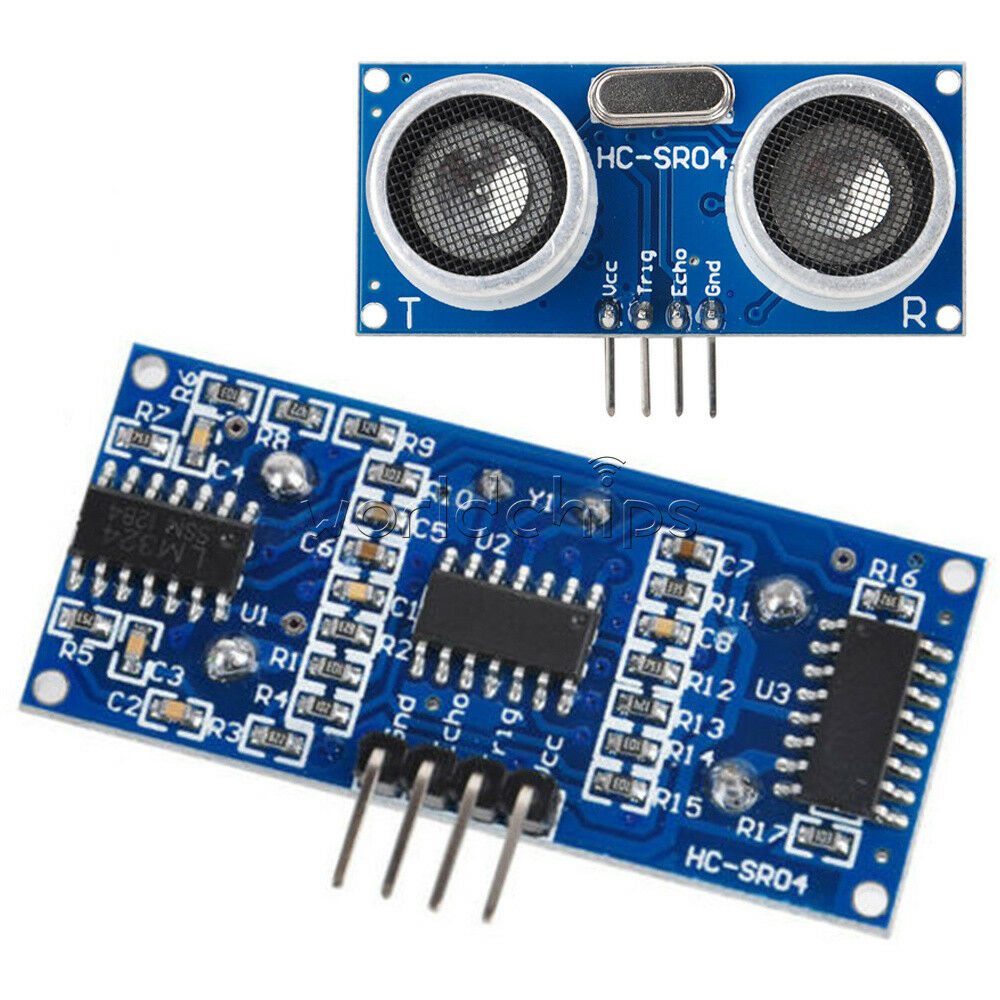 Ultrasonic Module HC-SR04 SR04P Distance Measuring Sensor for Arduino UNO MCU