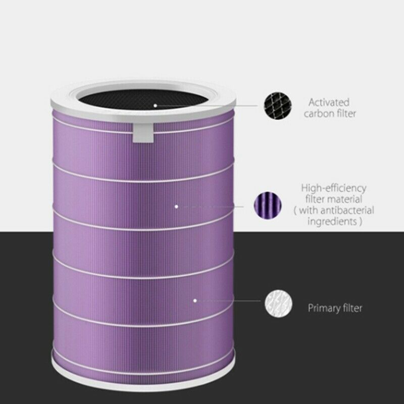 for Air Purifier Filter 2/ 2S/3/PRO Air Cleaner Filter Intelligent Mi Air PuS2Q2