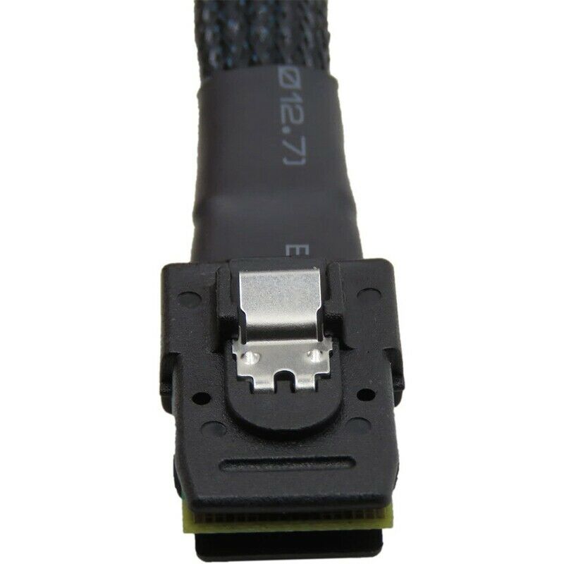 MiniSAS to SATA Adapter Converter,SFF 8087 Controller 12Gb to 4XSATA Forward BA1