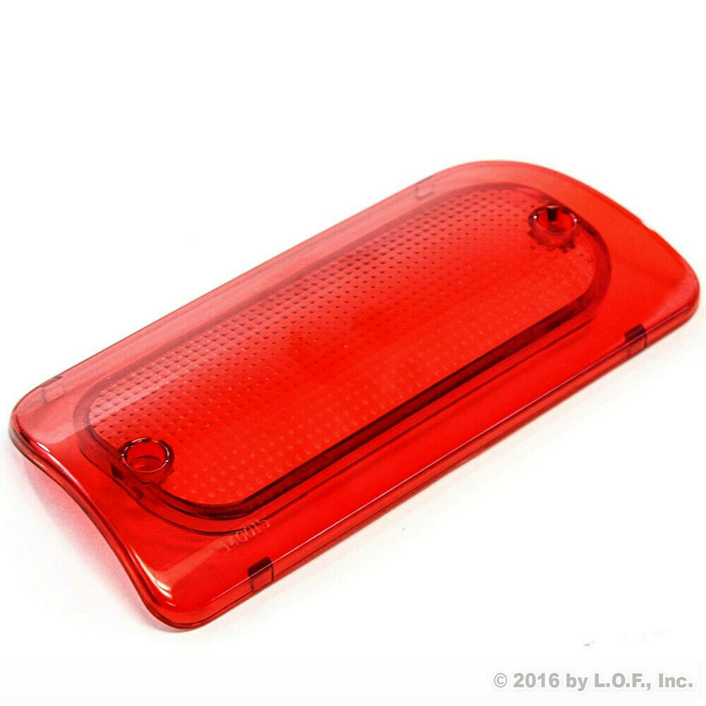 For Chevy S10 94-04 GMC Sonoma REG OR CREW Cab High 3rd Brake Light Len 16520296