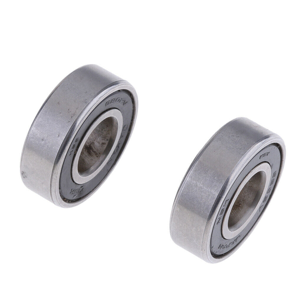 2 Pieces Universal Rear Wheel Bearing 15mm Inner Diameter