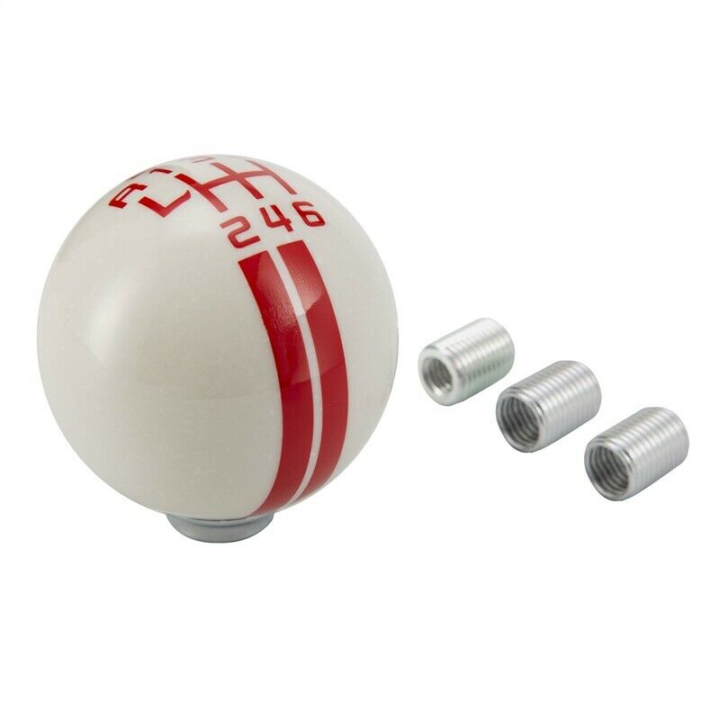 Car 6 Speed Manual Gear Shift Knob Shifter Handle For Ford Mustang Shelby GT500