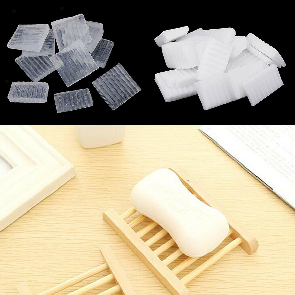 1000g Transparent/White Soap Base DIY Handmade Soap Making Raw Material DIY