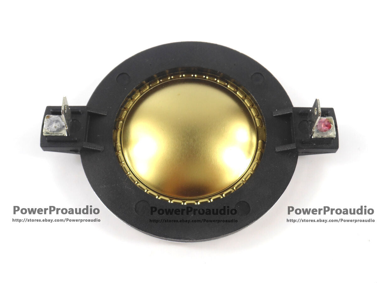 Aftermarket Diaphragm For RCF N450, ART 300A, RCF-M81, RCF N350 yellow Titanium