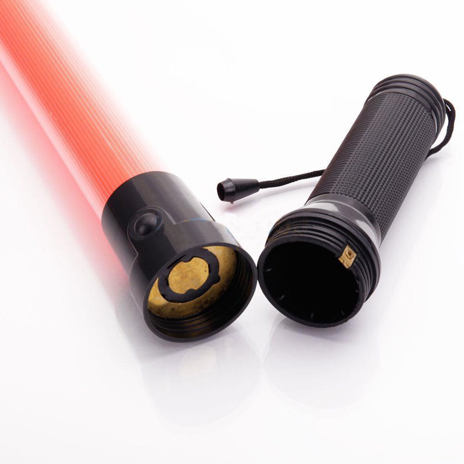 Traffic Safety Rescure Signal LED Road Control Warning Flashing Light Wand Baton