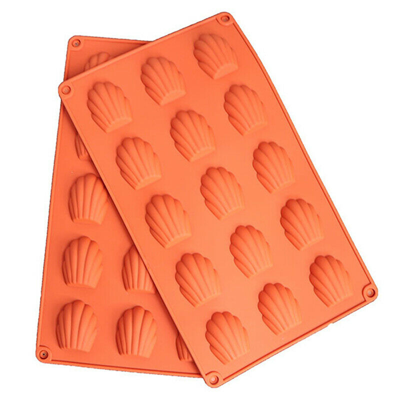 15-cavity Shell Cake Mold Homemade Baking Biscuit Mold Chocolate Mold To.l8