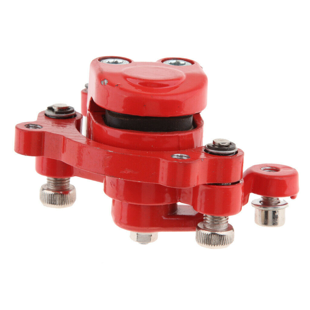 1 Pair Bike Disc Brake Kit, Aluminium Alloy Mechanical Disc Brake Front and Rear