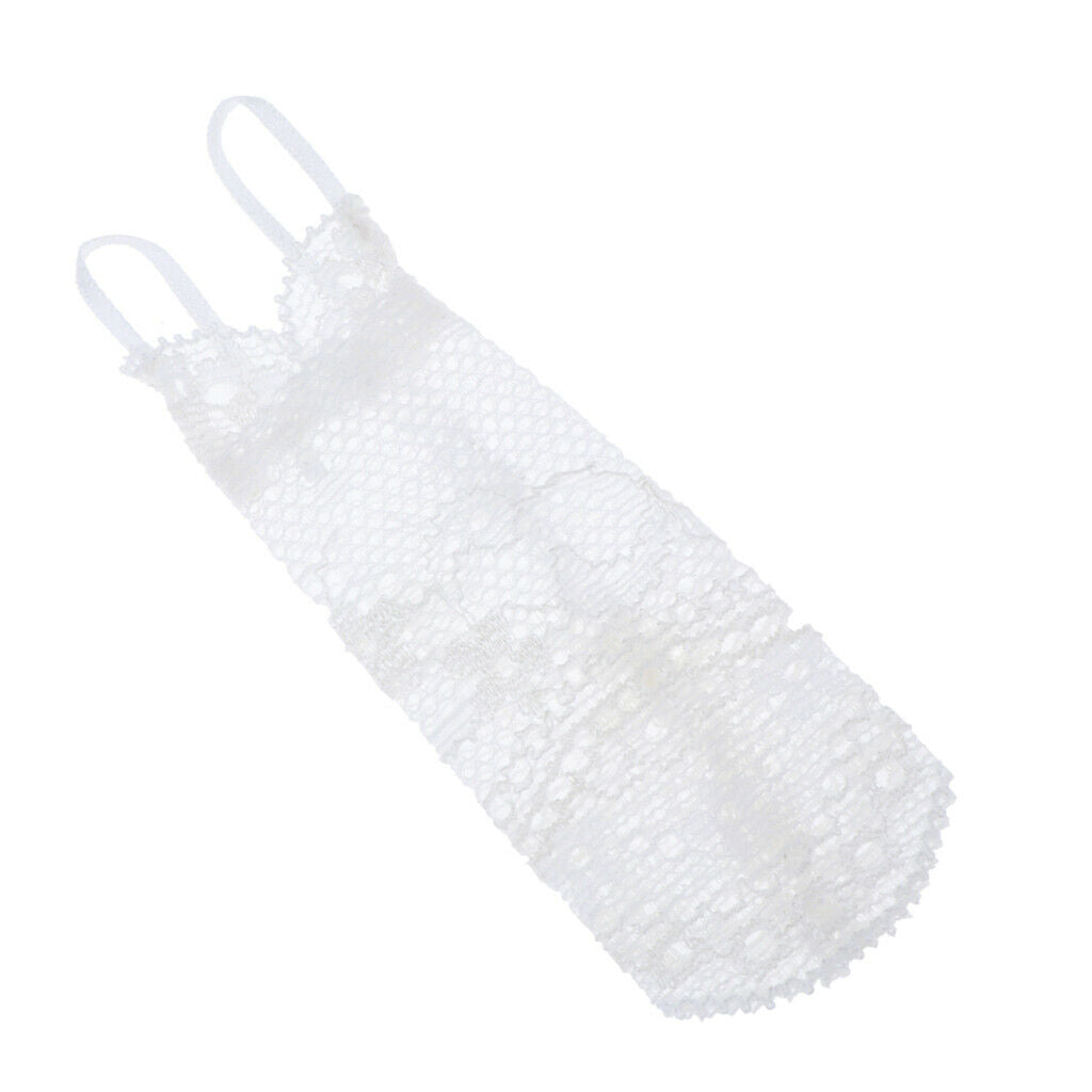 1/12 Scale Fishnet Bodycon Dress for 6 inch Damtoys, Mezco One 12 Female Body -