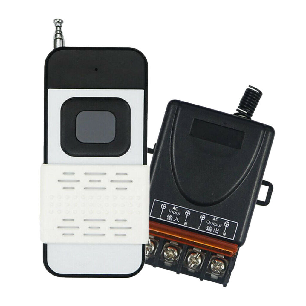 1 Channel  Wireless Relay Remote Control Momentary Switch Set