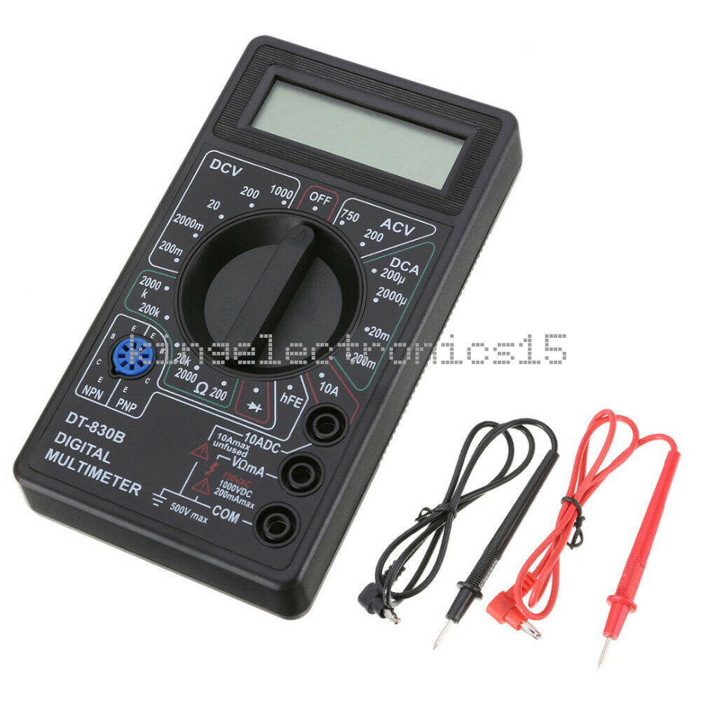 Multimeter DT-830B/XL830L/VC921/DT9205A/MS8233E Voltmeter Ammeter Tester Digital