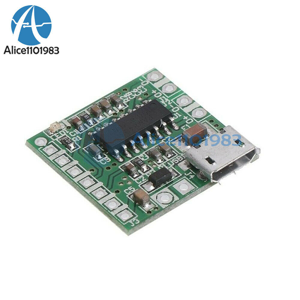 PAM8403 DC 5V Mini Class D 2*3W USB Power Amplifier Board DIY Bluetooth Speaker