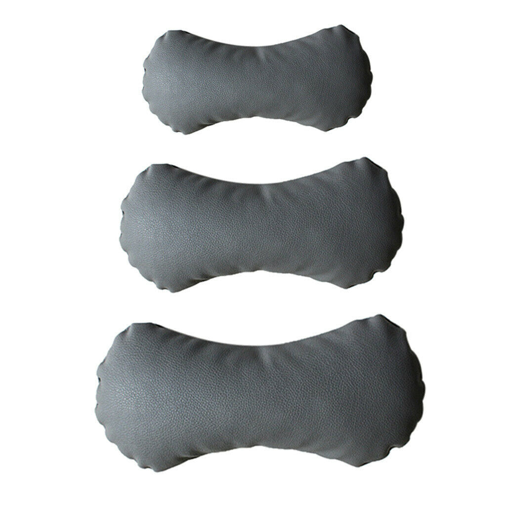 3 Pcs Newborn Photography Posing Beans Baby Photo Prop Posing Pillow Gray