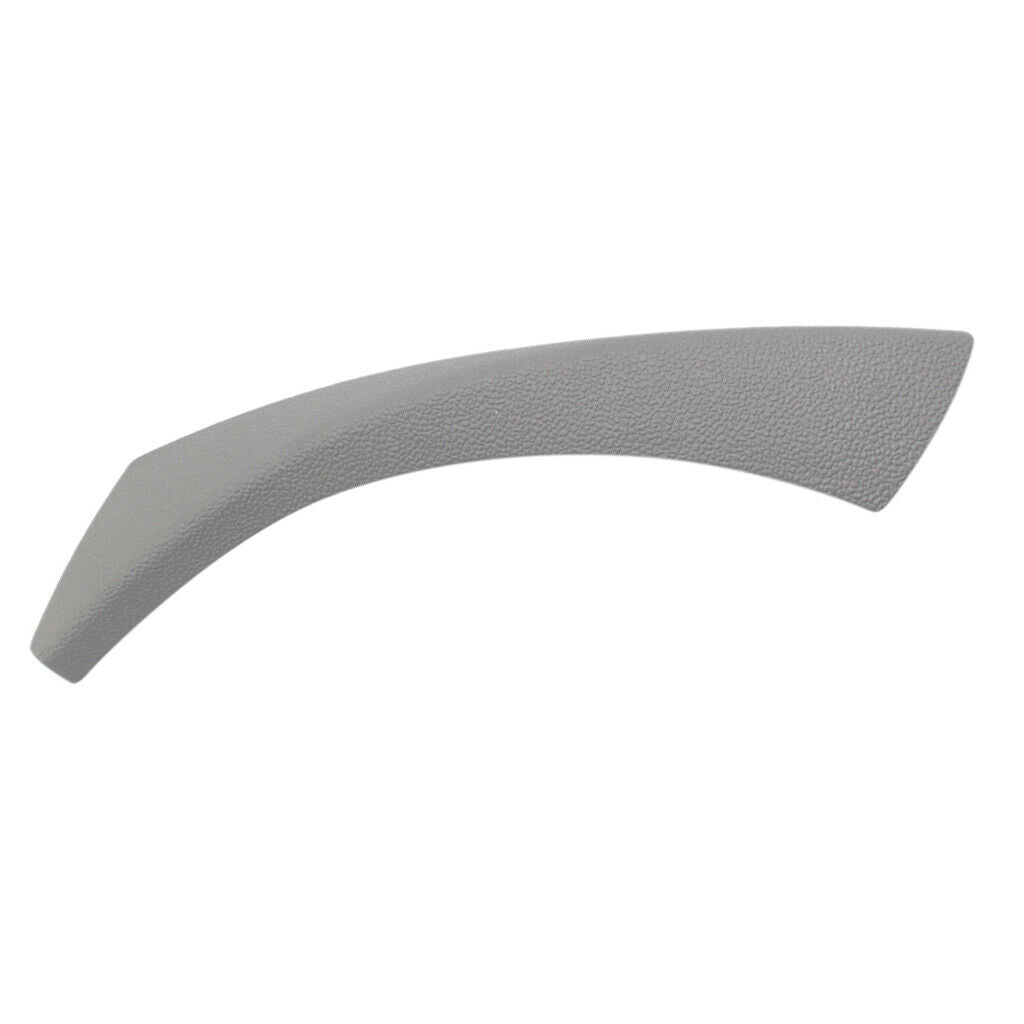 Right Inner Door Panel Handle Pull Cover ABS For  3 Series E90 Gray