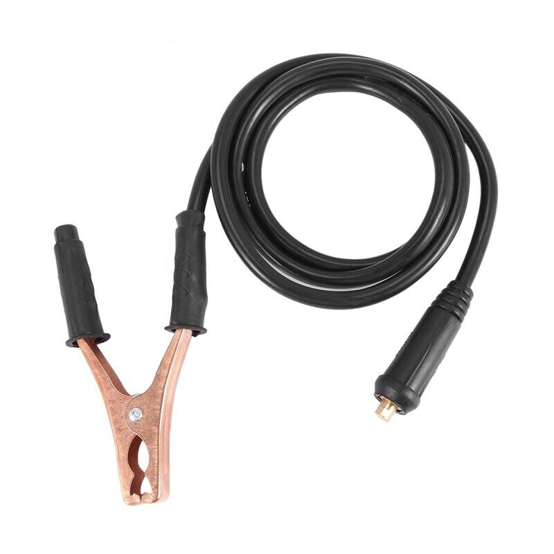 2 Pcs 300A 1.5M Electrode Holder Stick Welders /Ground Clamp Set Welding Rod SH6