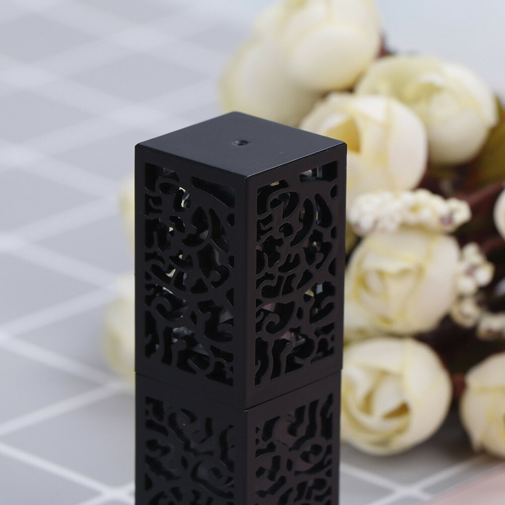 Empty cosmetic containers lipstick tube with black hollow lipstick tubes DIY DD