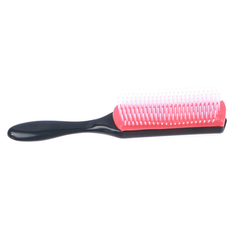 1pcs 9-Rows Detangling Hair Brush Scalp Massager Hair Straight Curly Hair.l8