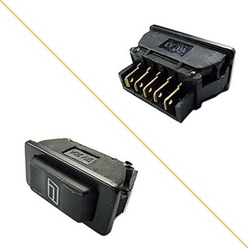 12V Car Universal Power Window Switch Window Switch Kit Window Switch Wi HarG1U7