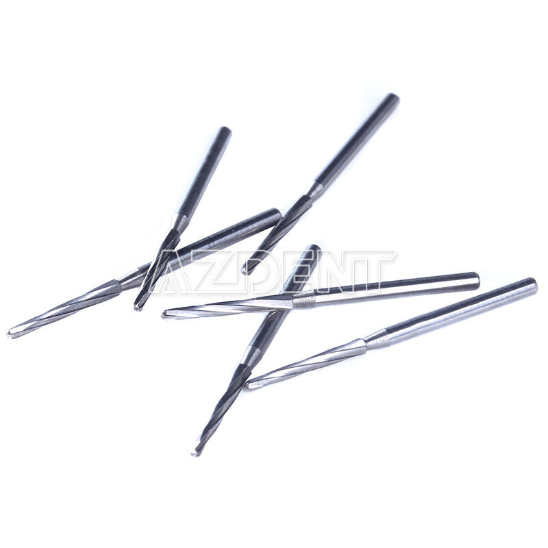 5 Kits Dental Surgical Bur FG Zekrya 28mm Carbide Bone Cutters Finishing Burs