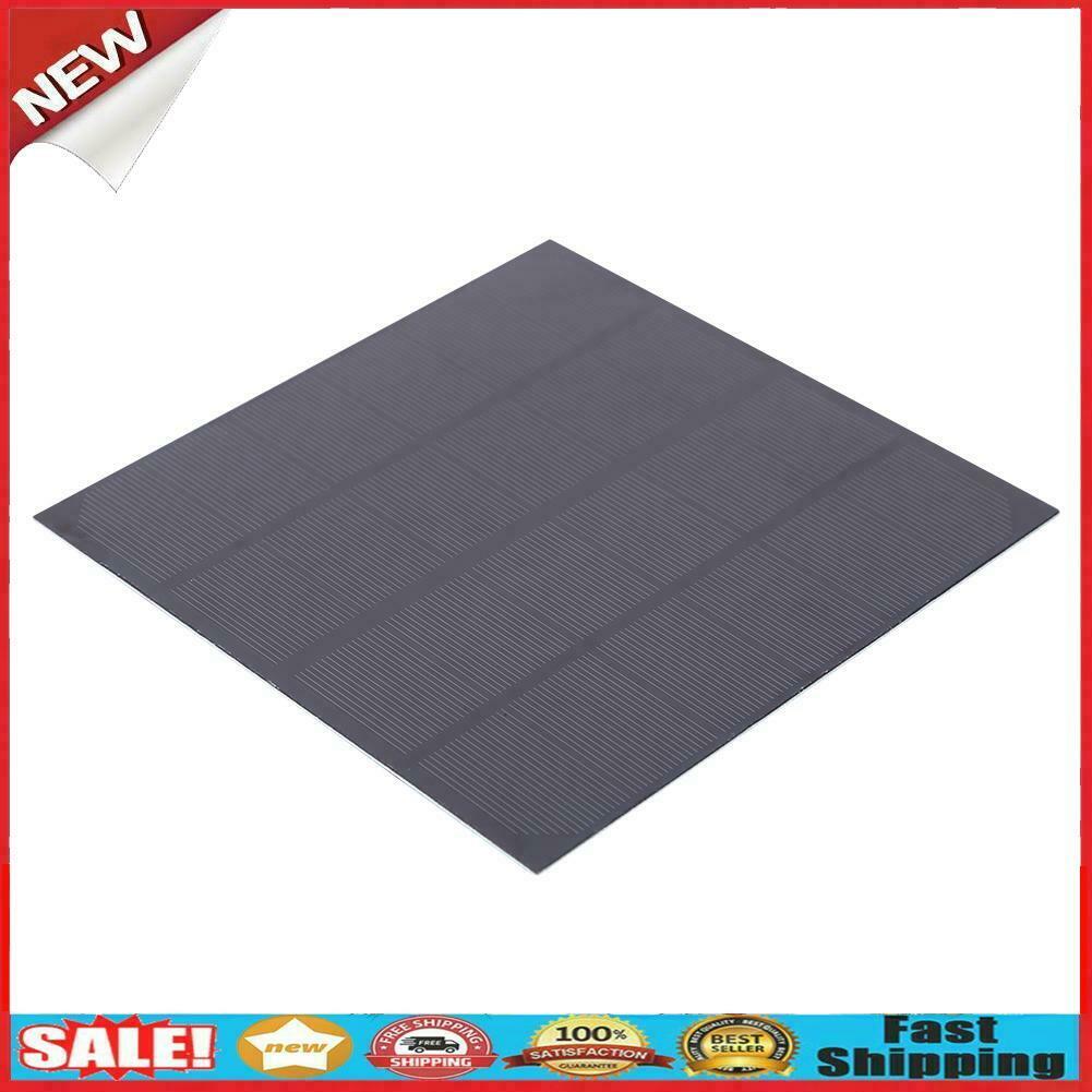 4.5W 6V Mini Solar Panel Board Solar Battery Cell Chargers Charging Module @