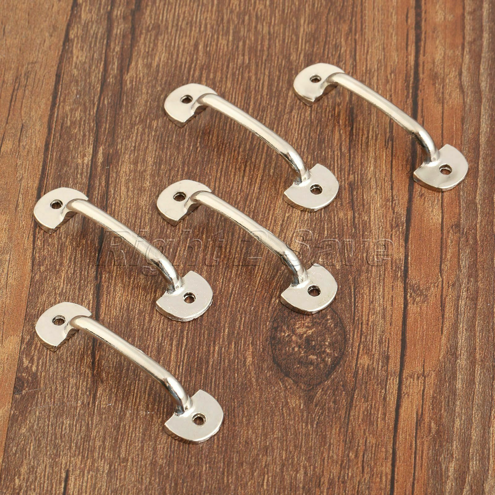 60*15mm Jewelry Box Cabinet Knob Tiny Furniture Wardrobe Drawer Pull Handle 5pcs