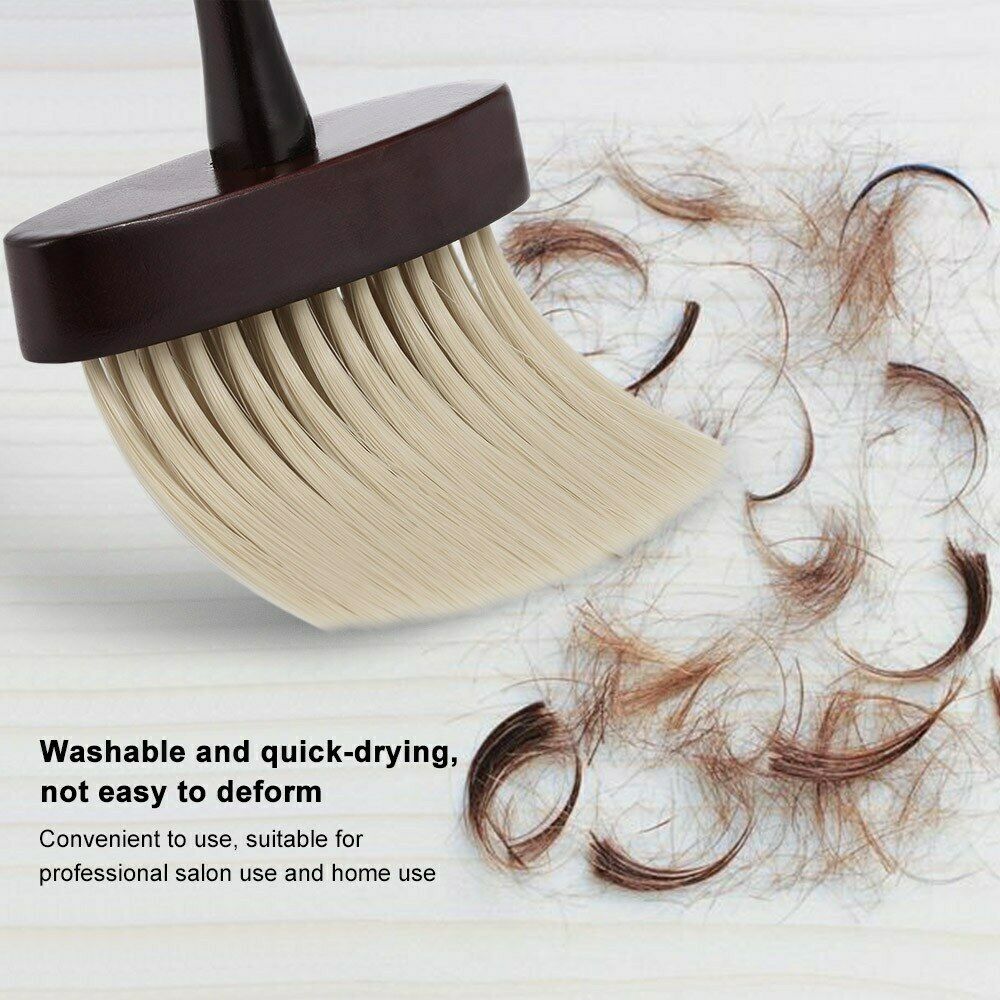 Professional Hairdressing Neck Brush Barber Cleaning Hairbrush Hair Sweep Salon