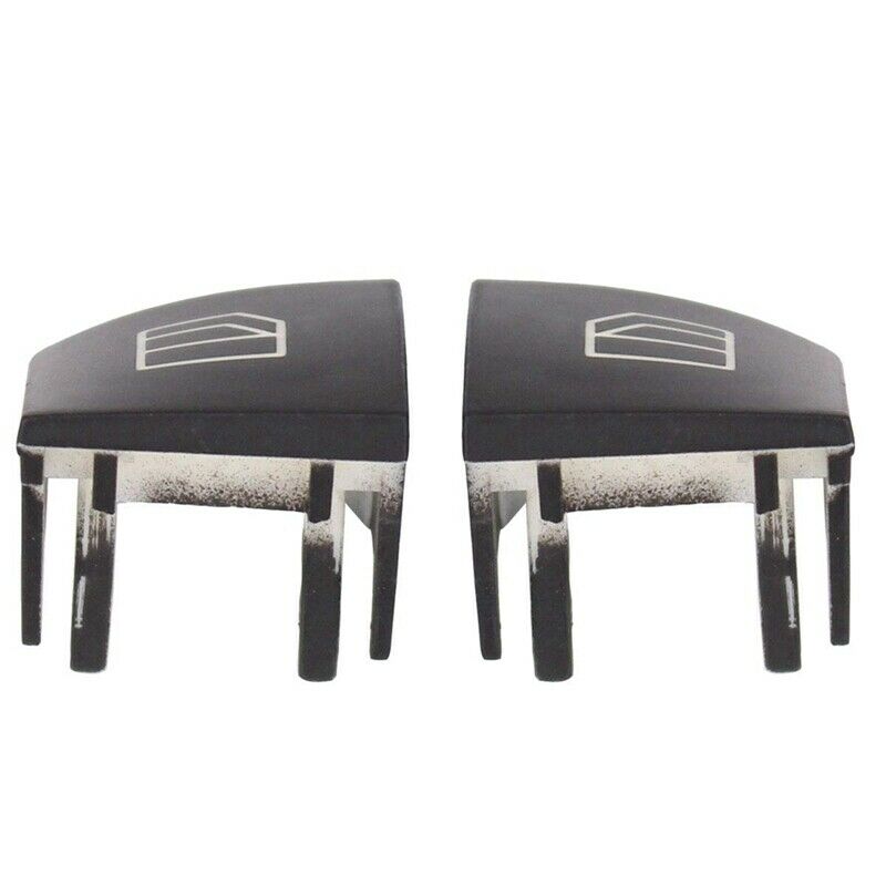 4PCS Driver Window Switch Button Covers for Mercedes Benz C-Class W204 E-ClassL7