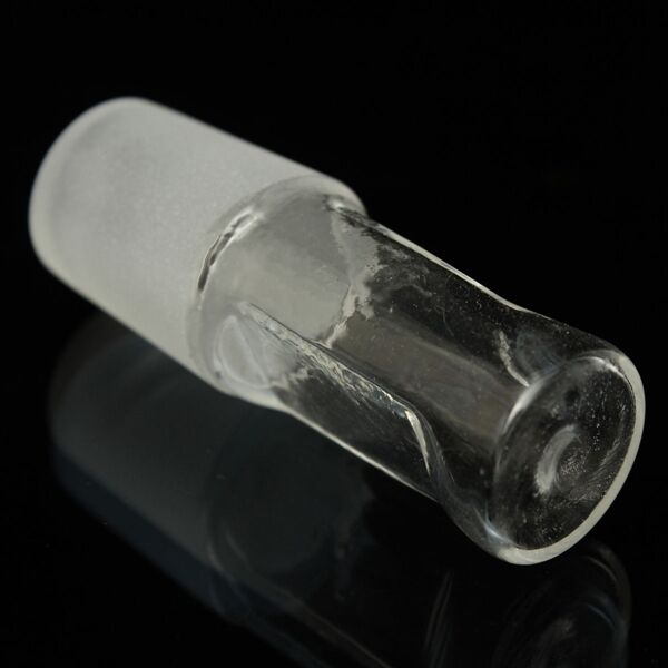 1pcs Ground Joint 24/29 Male Hollow Glass Stopper Plug Laboratory Glass ware