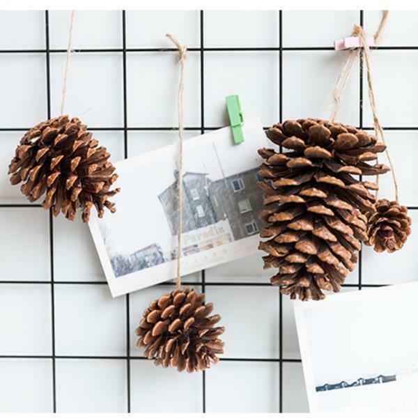 30pcs Mixed Pine Cone Rustic Big Pinecones For Wedding DIY Wreath 6-10cm