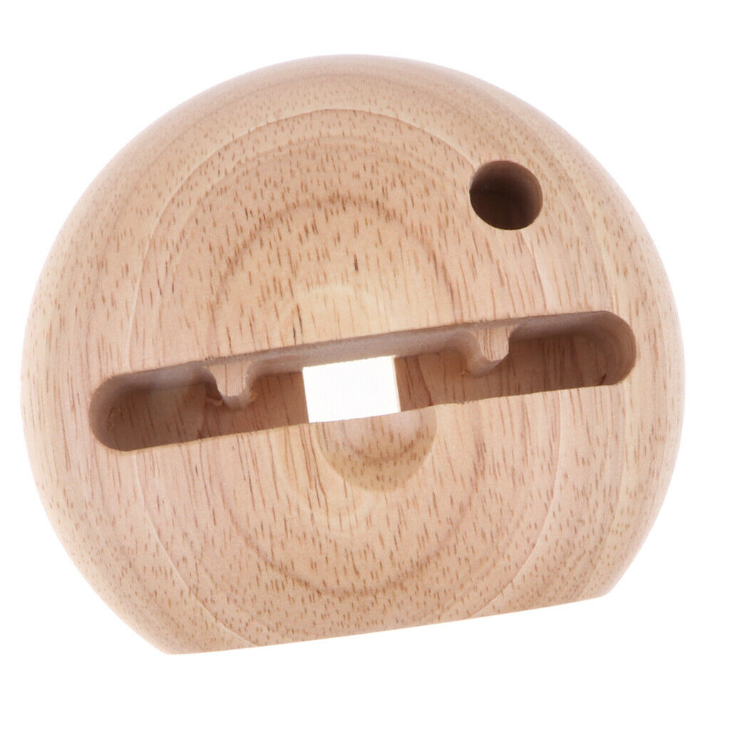 Universal Phone Sound Amplifier And Mobile Phone Wooden Holder Stand
