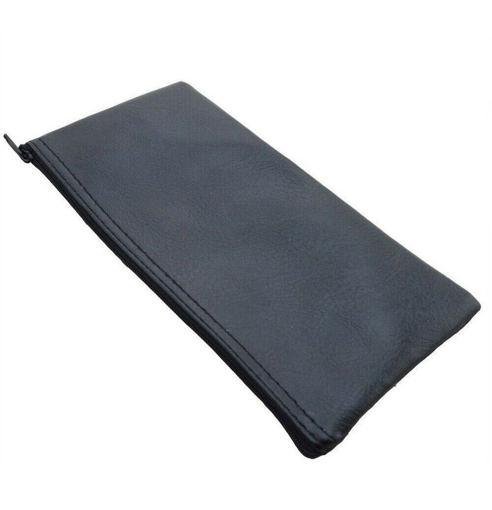Wireless Microphone Zipper Pouch Case Pouches, for Shure SLX2 PG288 PGX 11.6" In