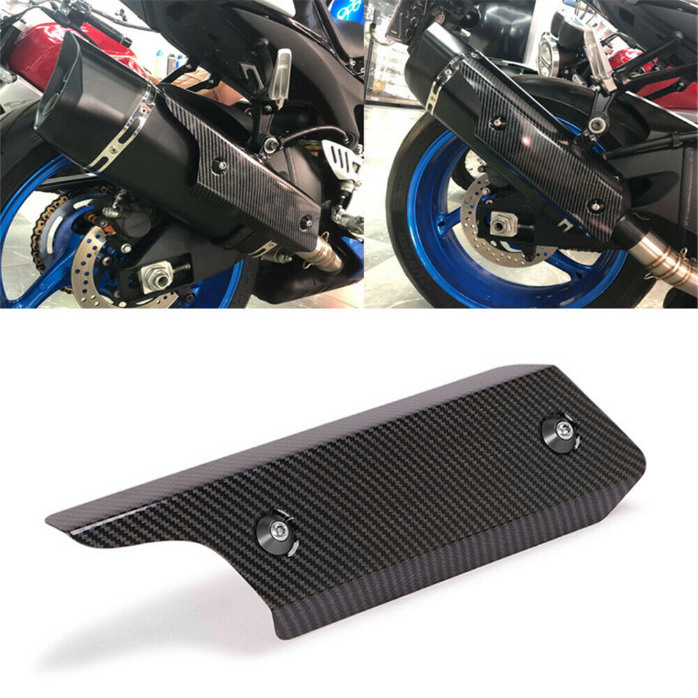 Univesal Motorcycle Exhaust Pipe Heat Shield Cover For Hexagonal Exhaust Pipe