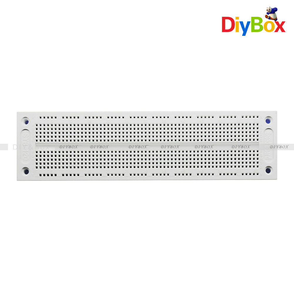65Pcs Jumper Wires / SYB-120 700 Points Solderless PCB Breadboard For Arduino
